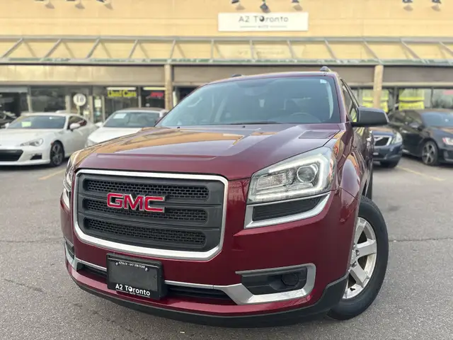 2016 GMC Acadia AWD 4dr SLE w/SLE-2