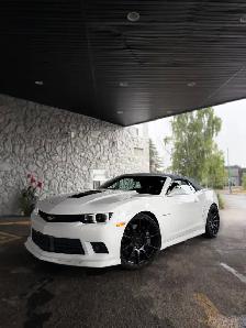 2014 CHEVROLET CAMARO 2SS WITH MAGUSON SUPERCHARGER