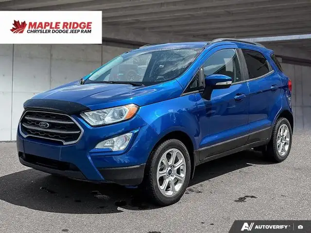 2018 Ford EcoSport SE | Fresh Trade-In!