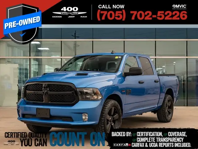 2022 Ram 1500 Classic Express