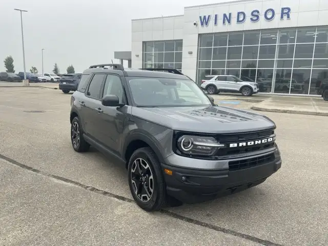 2022 Ford Bronco Sport Outer Banks