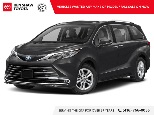 2022 Toyota Sienna Limited 7-Passenger