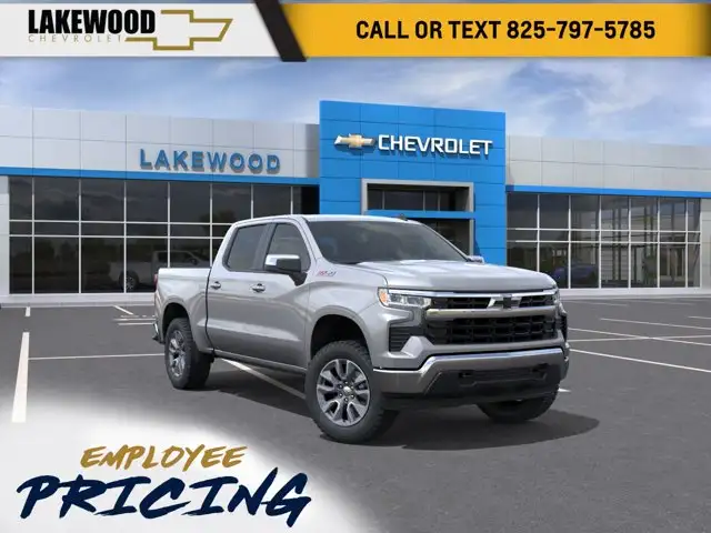2026 Chevrolet Silverado 1500 LT