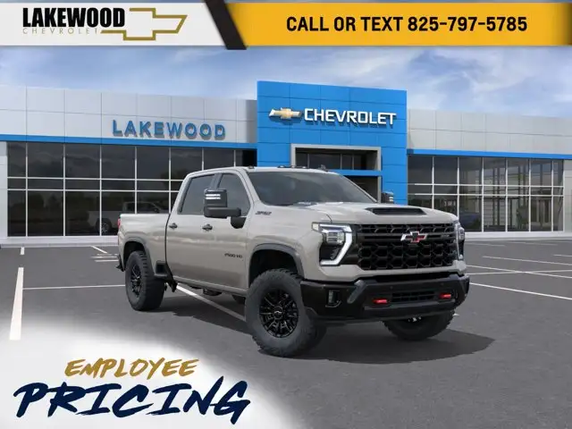 2026 Chevrolet Silverado 2500HD ZR2