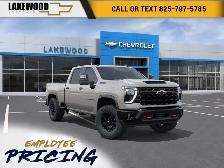 2026 Chevrolet Silverado 2500HD ZR2