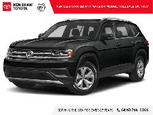 2019 Volkswagen Atlas 3.6 FSI Execline NAVIGATION / LEAHTER /...