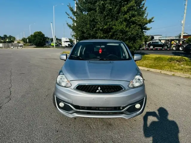 2020 Mitsubishi Mirage ES AUTOMATIC
