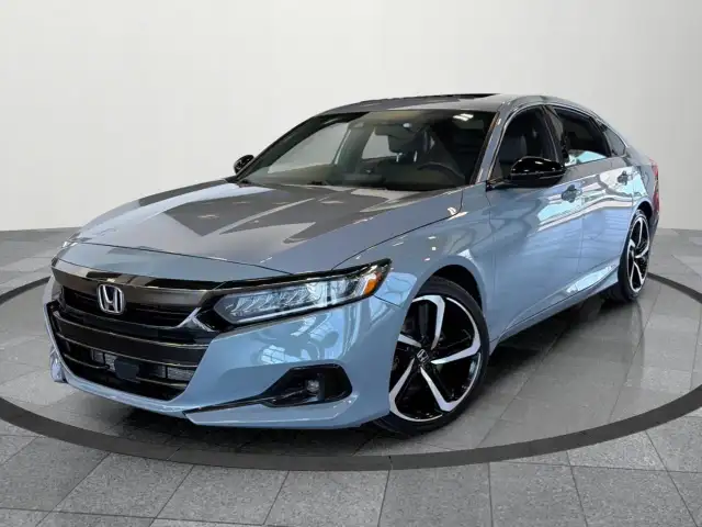 2021 Honda Accord Sport 2.0T Sport|Apple CarPlay|Low Mileage