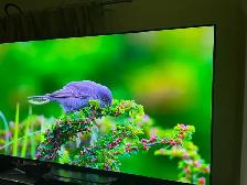 55 inches 4K smart tv like new - Photo 2