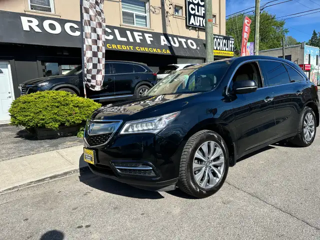 2016 Acura MDX Navigation Package