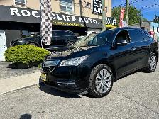 2016 Acura MDX Navigation Package
