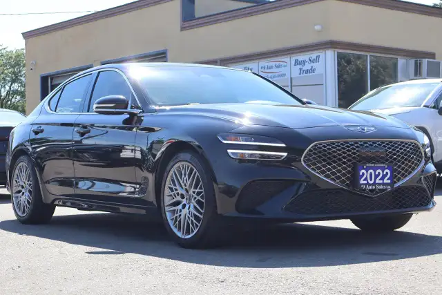 2022 Genesis G70 2.0T Advanced AWD