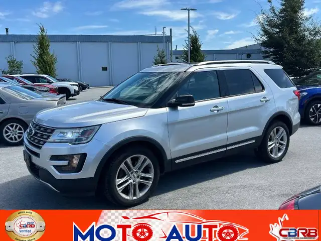 2016 Ford Explorer XLT