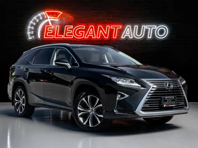 2018 Lexus RX 350 350L|LUXURY PKG |NAV|SUNROOF|B.SPOT|LANEKEEP|C