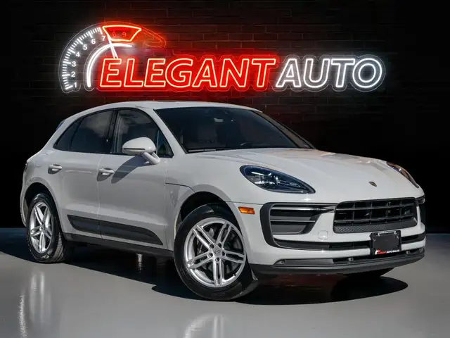 2023 Porsche Macan NAV|ROOF|INTELDRIVE|B.SPOT|ONE OWNER|IMMACULA