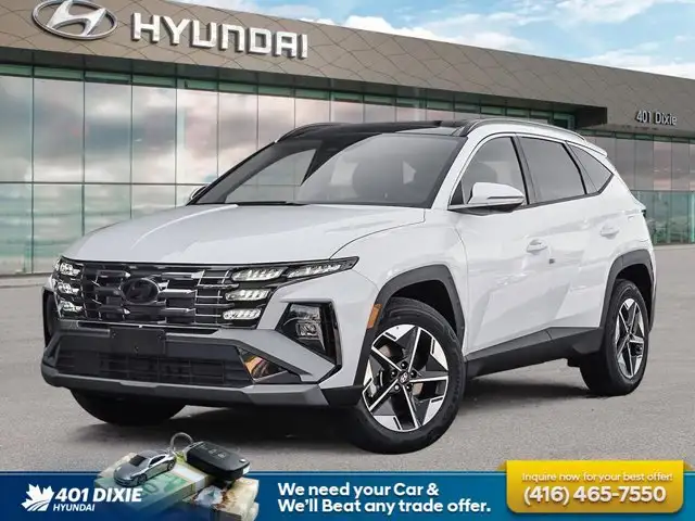 2026 Hyundai Tucson Preferred