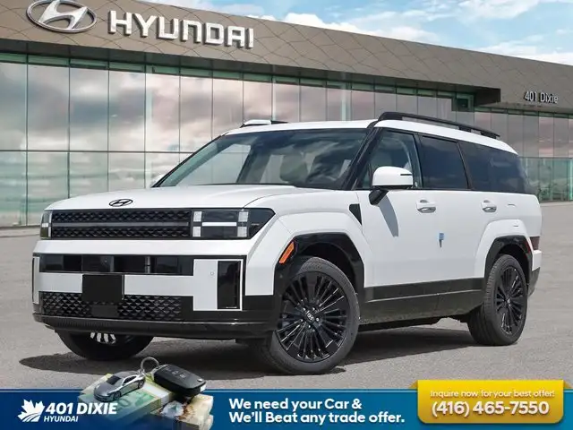 2026 Hyundai Santa Fe Hybrid Ultimate Calligraphy