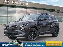 2026 Hyundai Tucson Hybrid Night Edition
