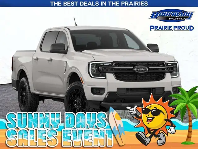 2026 Ford Ranger XLT | FX4 OFF-ROAD PACKAGE | CONVENIENCE PACKAG