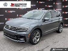 2018 Volkswagen Tiguan Highline | R-LINE | LEATHER SEATS