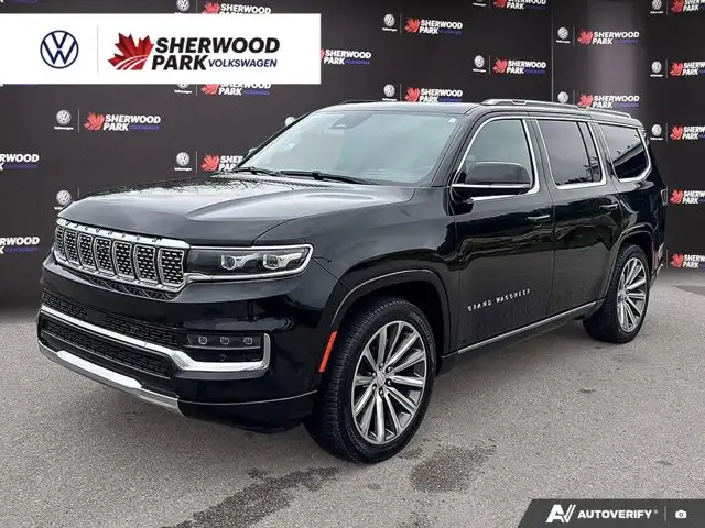 2022 Jeep Grand Wagoneer Series II