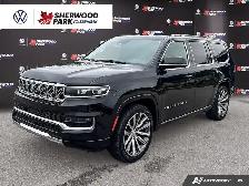 2022 Jeep Grand Wagoneer Series II