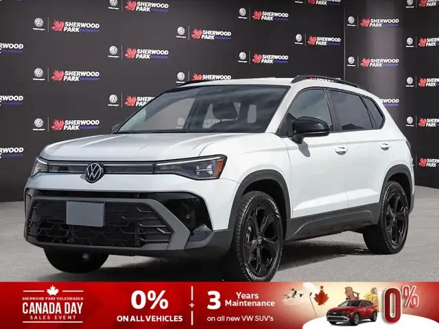 2026 Volkswagen Taos Comfortline Black Edition | IN STOCK