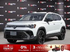 2026 Volkswagen Taos Comfortline Black Edition | IN STOCK
