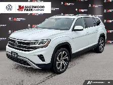 2022 Volkswagen Atlas Highline | HEATED & COOLED SEATS