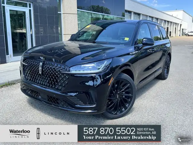 2026 Lincoln Aviator Reserve