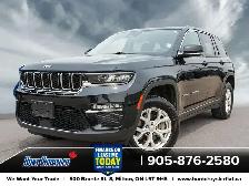 2023 Jeep Grand Cherokee 4X4 | LIMITED | LTHR | HTD | ADPT | NAV