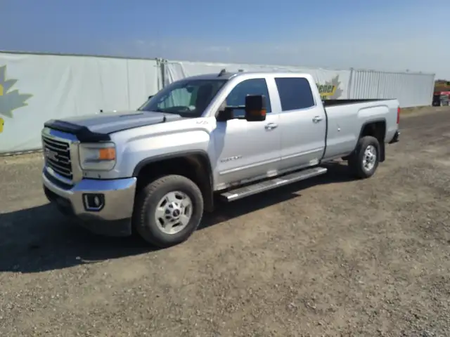 2015 GMC Sierra 2500HD