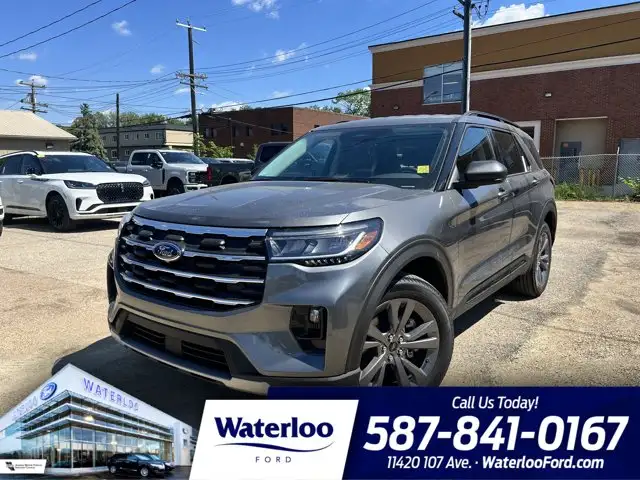 2026 Ford Explorer Active