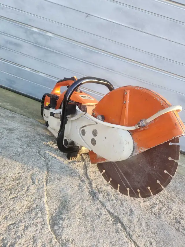 STIHL TS 400 CONCERT CHOP SAW