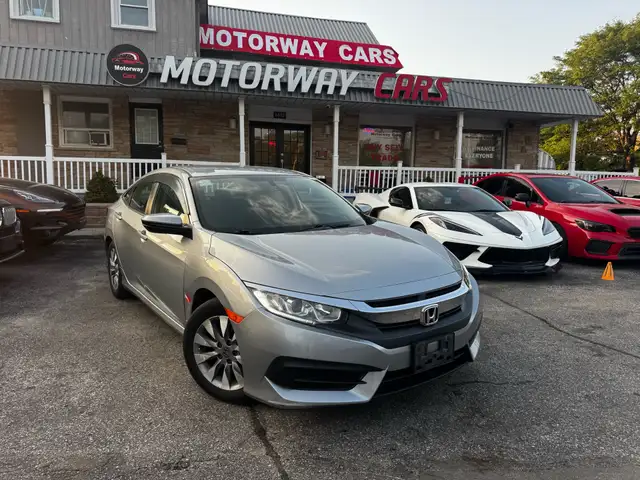 2016 Honda Civic 4dr CVT LX