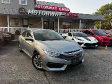 2016 Honda Civic 4dr CVT LX