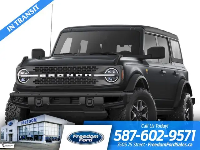 2026 Ford Bronco Outer Banks | 4X4 | G.O.A.T Modes | Rear Cam
