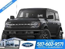 2026 Ford Bronco Outer Banks | 4X4 | G.O.A.T Modes | Rear Cam
