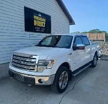 2013 Ford F-150 3.5L V6 4x4 w Tow/Haul & Trailer Brakes