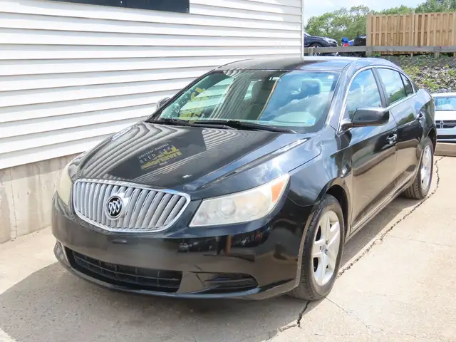 2010 Buick Lacrosse CX