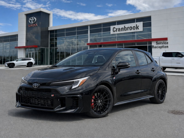 2026 Toyota GR Corolla PREMIUM MT