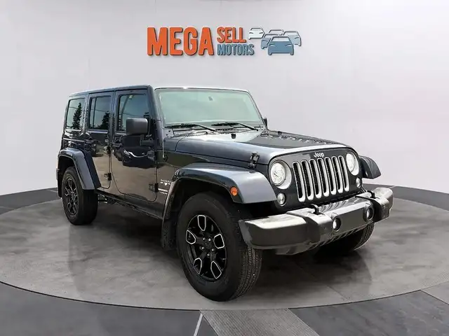 2018 Jeep Wrangler JK Unlimited Sahara