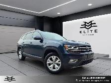2018 Volkswagen Atlas 3.6L HIGHLINE PKG - Navigation System - Bl