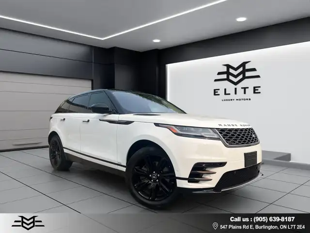 2019 Land Rover Range Rover Velar P300 R-Dynamic SE - Blind Spot