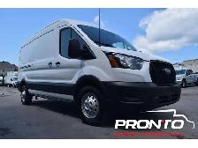 2024 Ford Transit Cargo Van AWD  T-250 148WB Toit Moyen  Gar - Photo 10