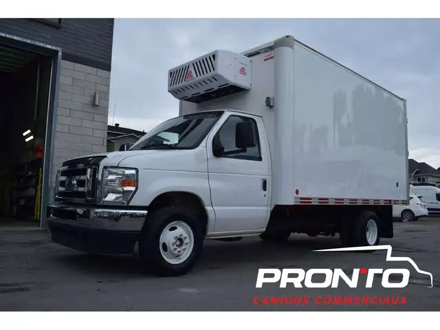 2022 Ford E-Series E-450  Réfrigéré ATC -28C  Portes battant