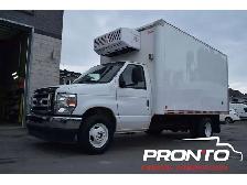 2022 Ford E-Series E-450  Réfrigéré ATC -28C  Portes battant
