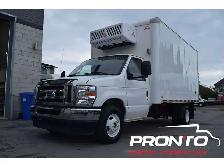 2022 Ford E-Series E-450  Réfrigéré ATC -28C  Portes battant - Photo 2