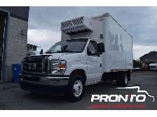 2022 Ford E-Series E-450  Réfrigéré ATC -28C  Portes battant - Photo 3