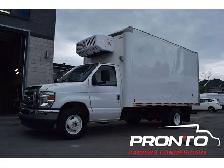 2022 Ford E-Series E-450  Réfrigéré ATC -28C  Portes battant - Photo 4